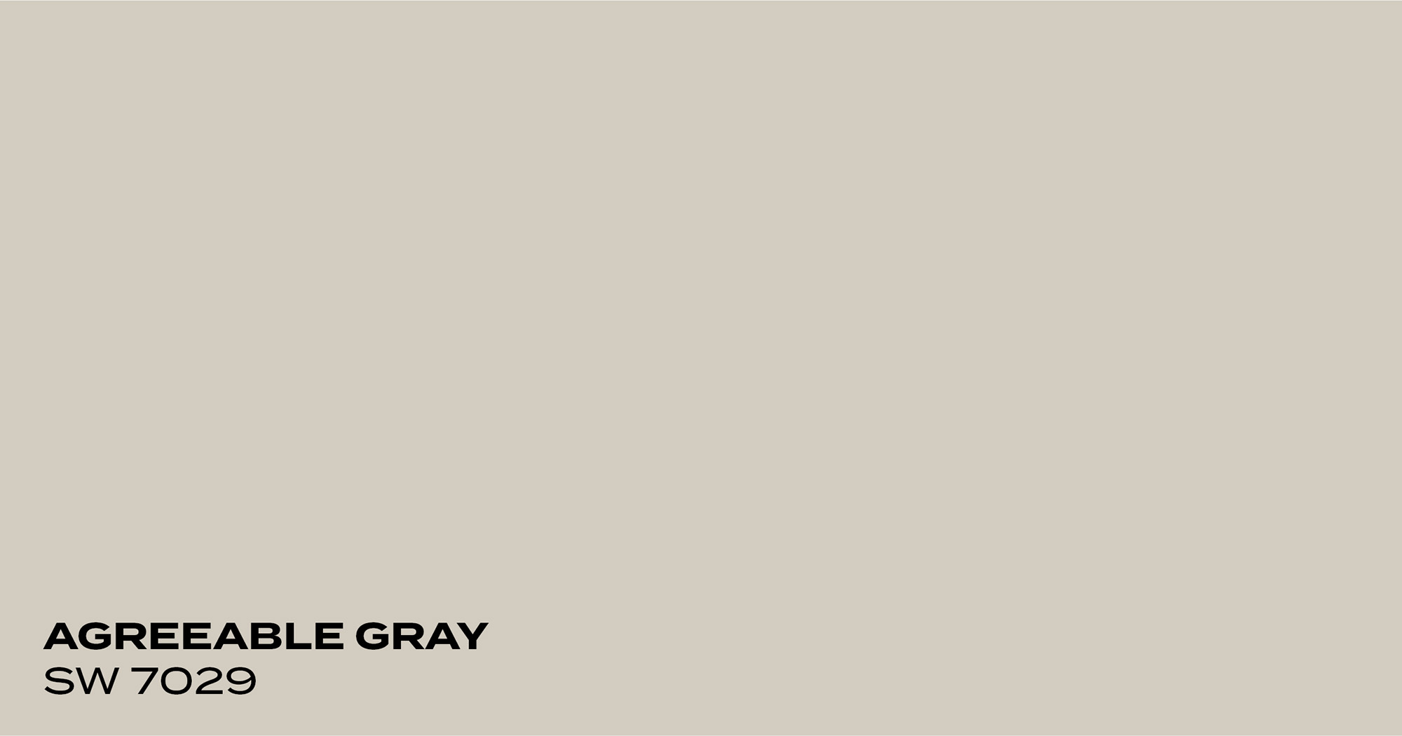PMV - Blog - Top 10 Grays - Agreeable Gray Swatch of agreeable gray