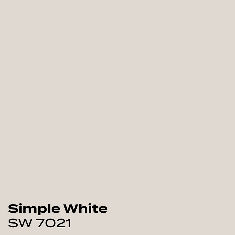 PMV - Blog - Top 10 Grays - Alpaca Coordinating 1 Color swatch for Simple White