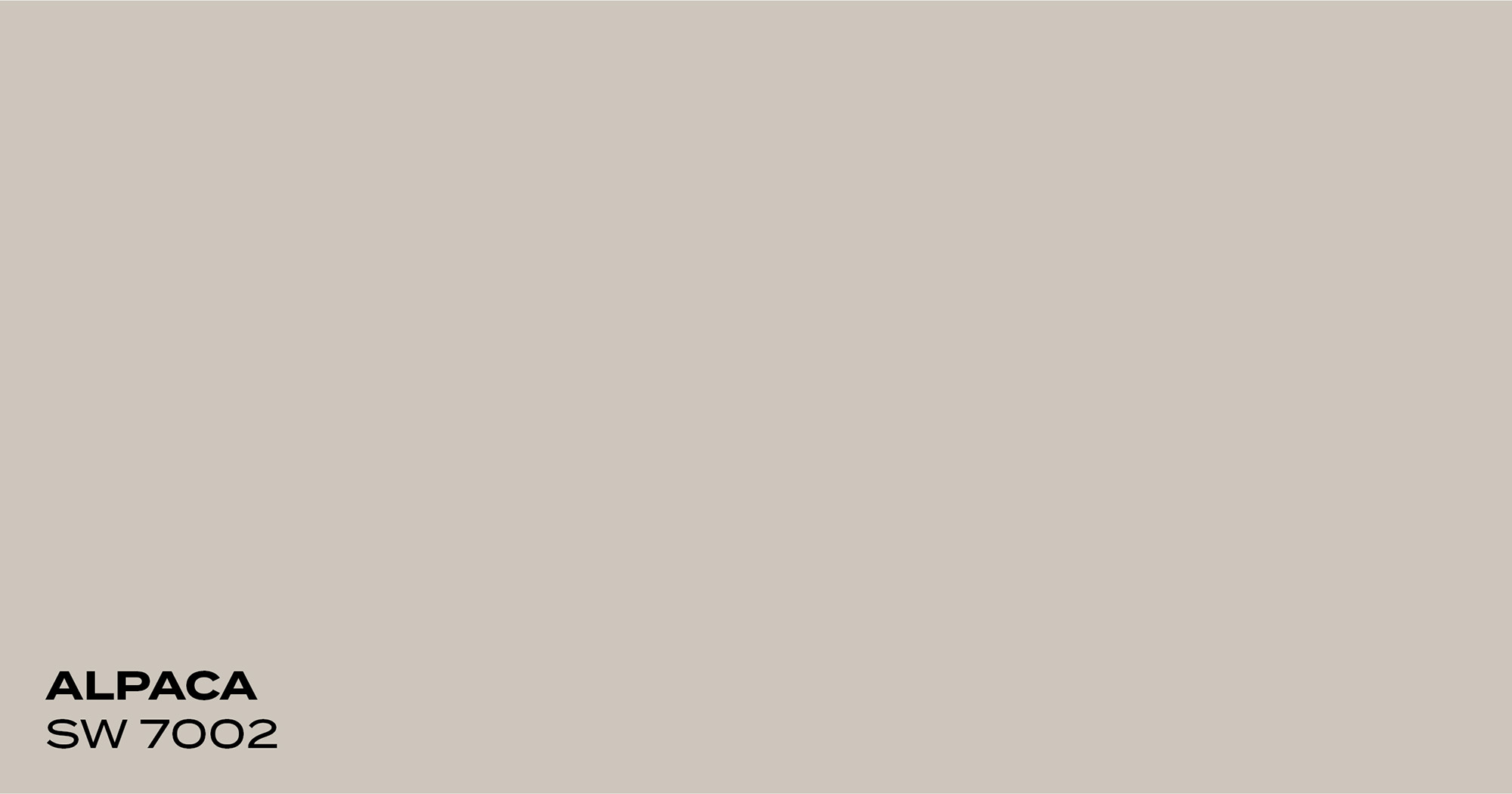 PMV - Blog - Top 10 Grays - Alpaca Color swatch for Alpaca