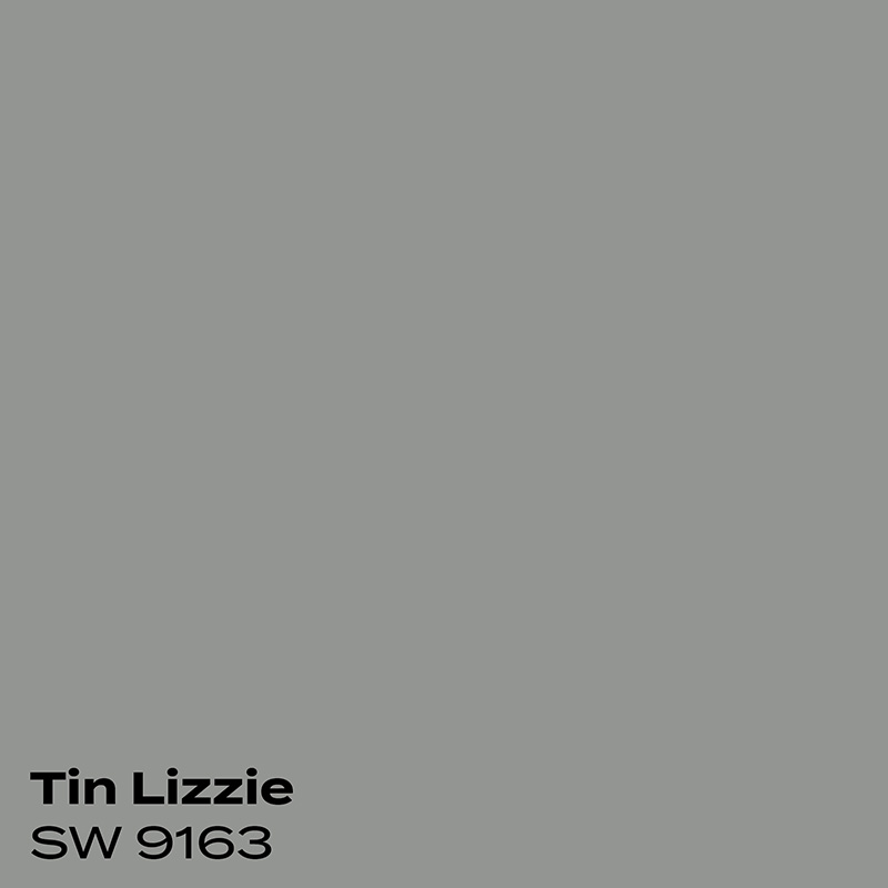 PMV - Blog - Top 10 Grays - Big Chill Coordinating 3 Color swatch for Tin Lizzie
