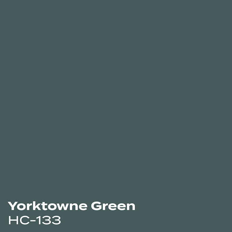 PMV - Blog - Top 10 Grays - Coventry Gray Coordinating 2 Color swatch for Yorktowne Green
