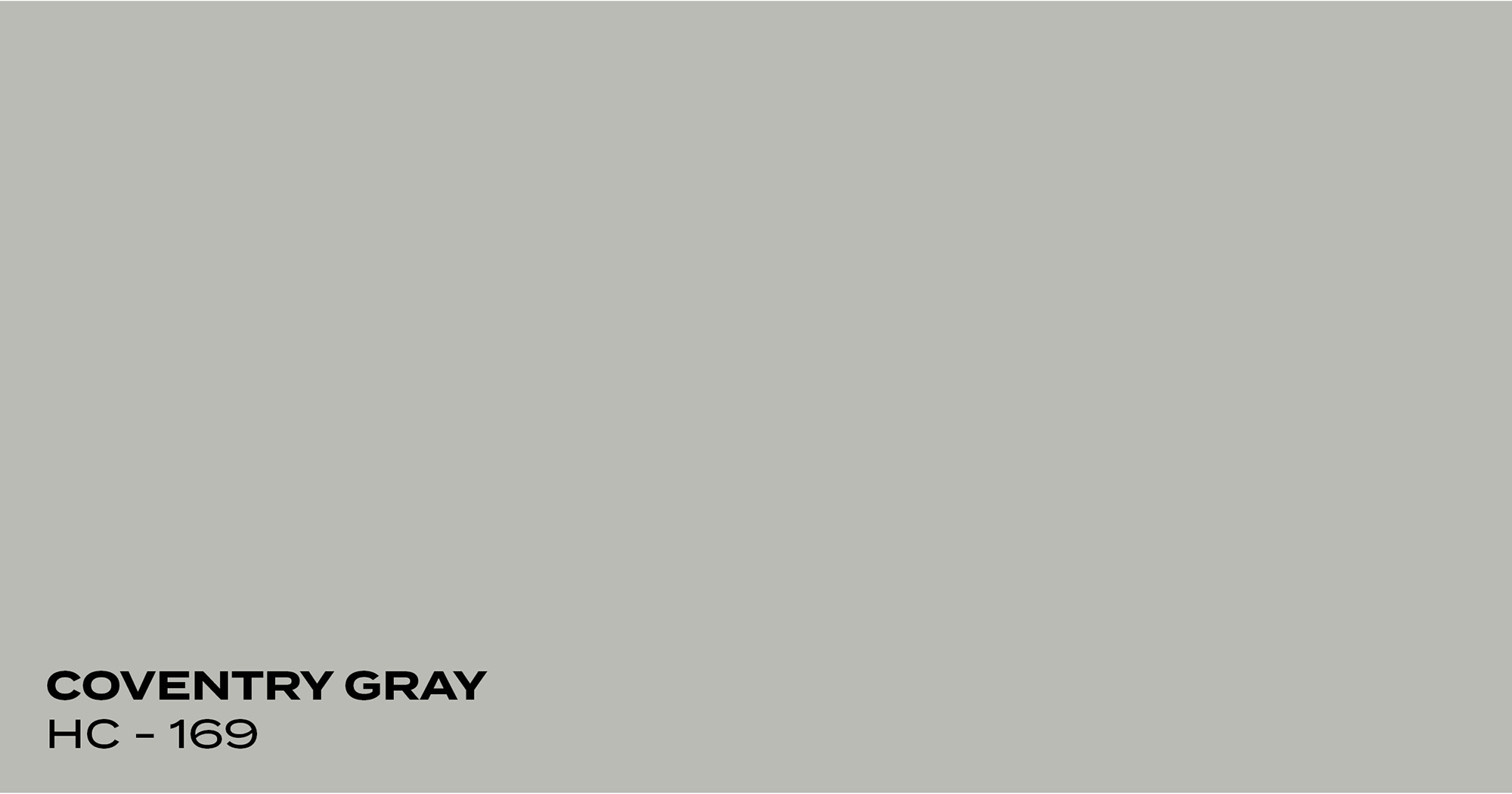 PMV - Blog - Top 10 Grays - Coventry Gray Color swatch for Coventry Gray