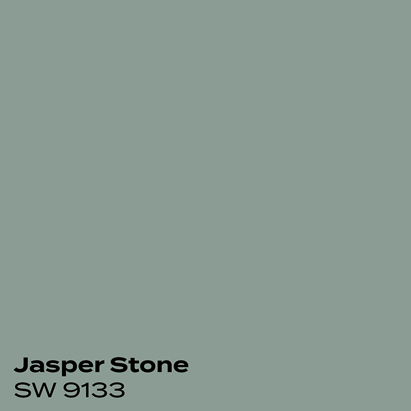 PMV - Blog - Top 10 Grays - Dorian Gray Coordinating 3 Color swatch for Jasper Stone