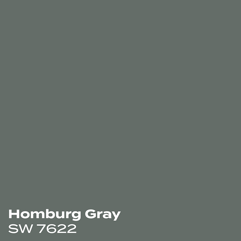 PMV - Blog - Top 10 Grays - Mindful Gray Coordinating 2 Color swatch for Homburg Gray