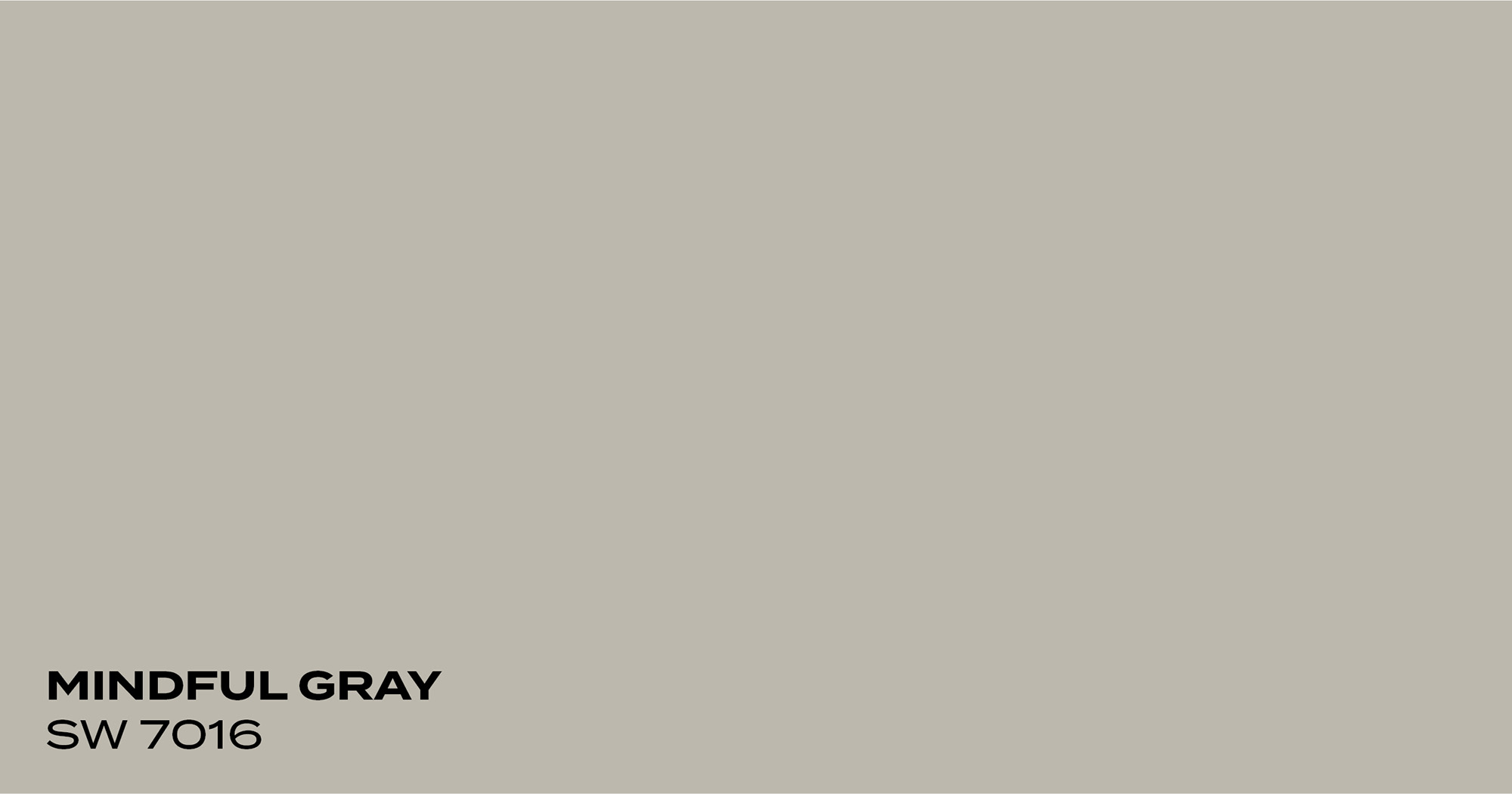 PMV - Blog - Top 10 Grays - Mindful Gray Color swatch for Mindful Gray