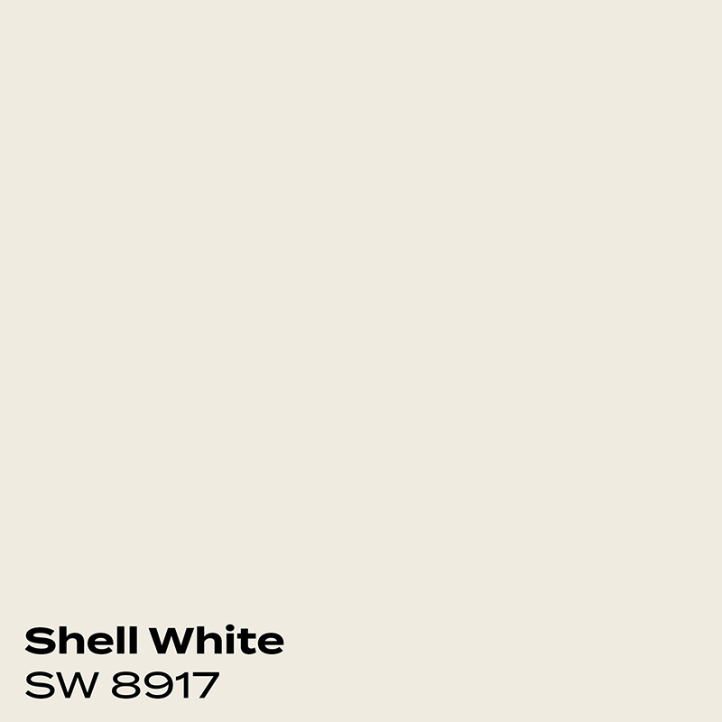 PMV - Blog - Top 10 Grays - Passive Gray Coordinating 2 Color swatch for Shell White