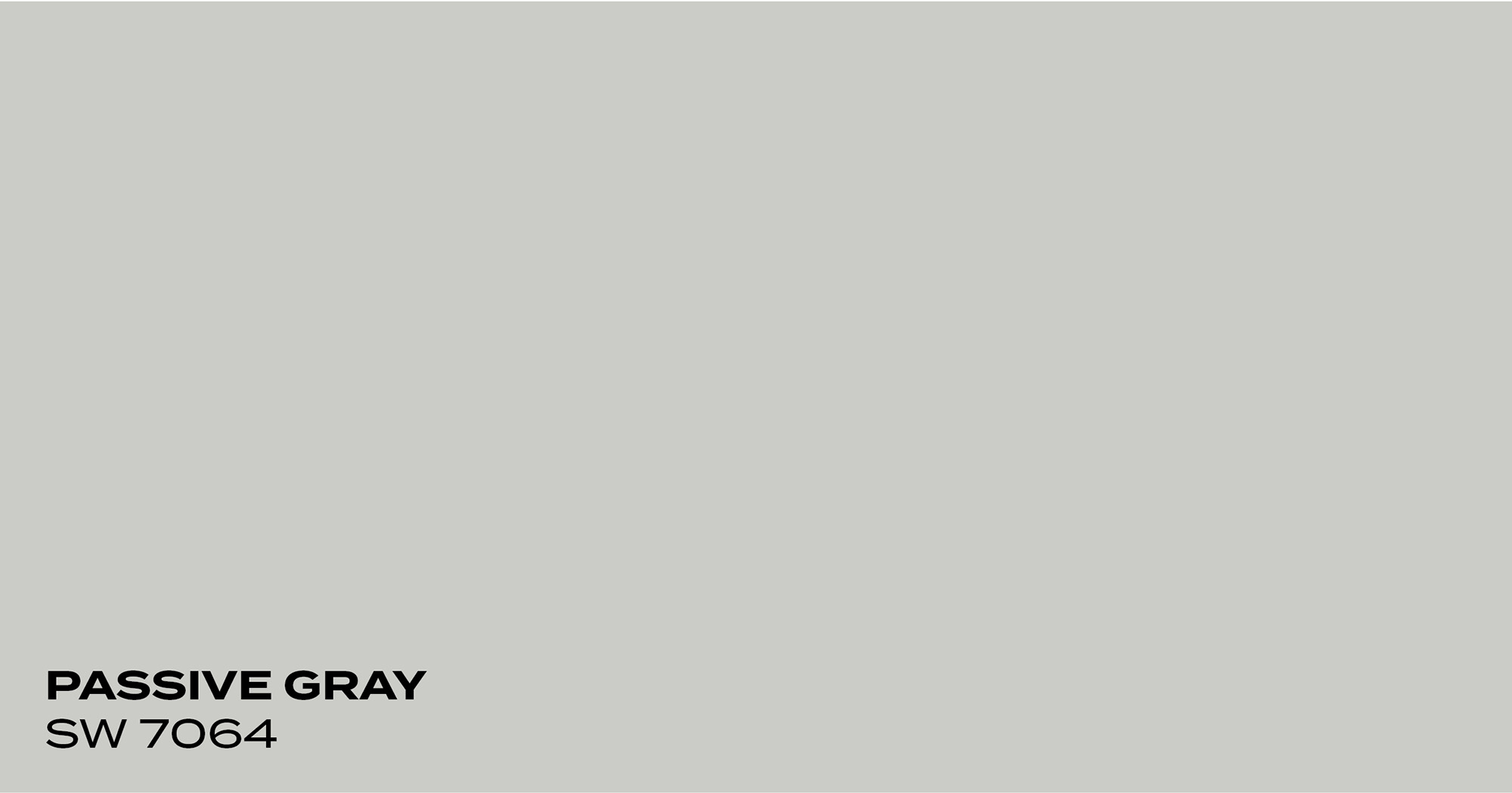 PMV - Blog - Top 10 Grays - Passive Gray Color swatch for Passive Gray