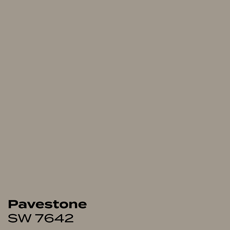 PMV - Blog - Top 10 Grays - Repose Gray Coordinating 1 Color swatch for Pavestone