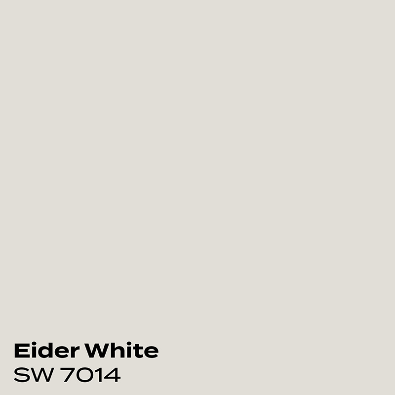 PMV - Blog - Top 10 Grays - Repose Gray Coordinating 3 Color swatch for Eider White