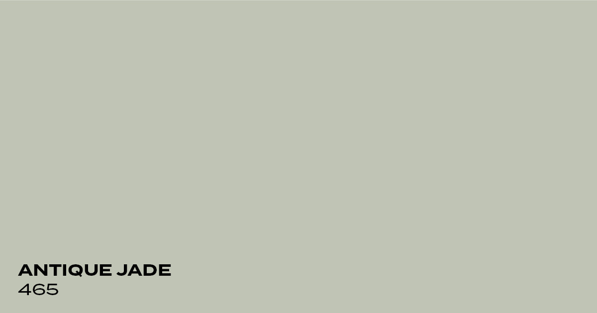 PMV - Blog - Top 10 Kitchen Cabinet Colors Antique Jade Color swatch for Antique Jade
