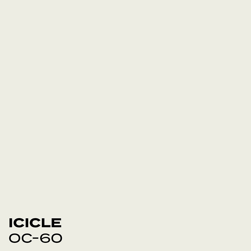 PMV - Blog - Top 10 Kitchen Cabinet Colors Espresso Bean Coordinating Swatches Color swatch for Icicle