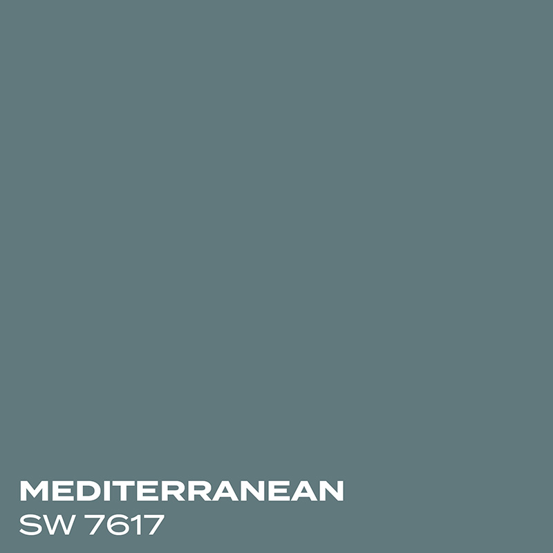 PMV - Blog - Top 10 Kitchen Cabinet Colors Maison Blanche Coordinating Swatches2 Color swatch for Mediterranean