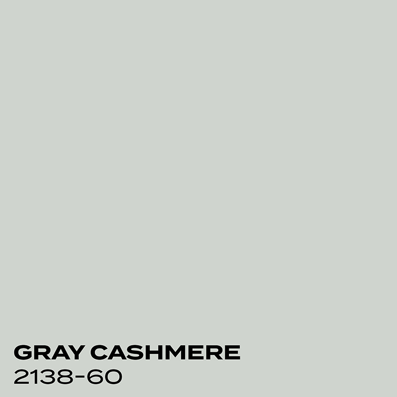 PMV - Blog - Top 10 Kitchen Cabinet Colors Soot Coordinating Swatches3 Color swatch for Gray Cashmere