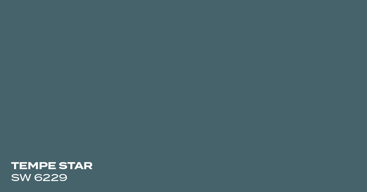 PMV - Blog - Top 10 Kitchen Cabinet Colors Tempe Star Color swatch for Tempe Star