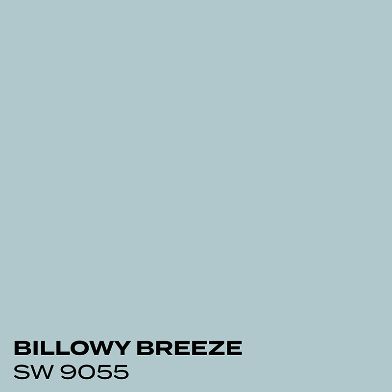 PMV - Blog - Top 10 Whites Alabaster Coordinating Colors 2 Color swatch for Billowy Breeze