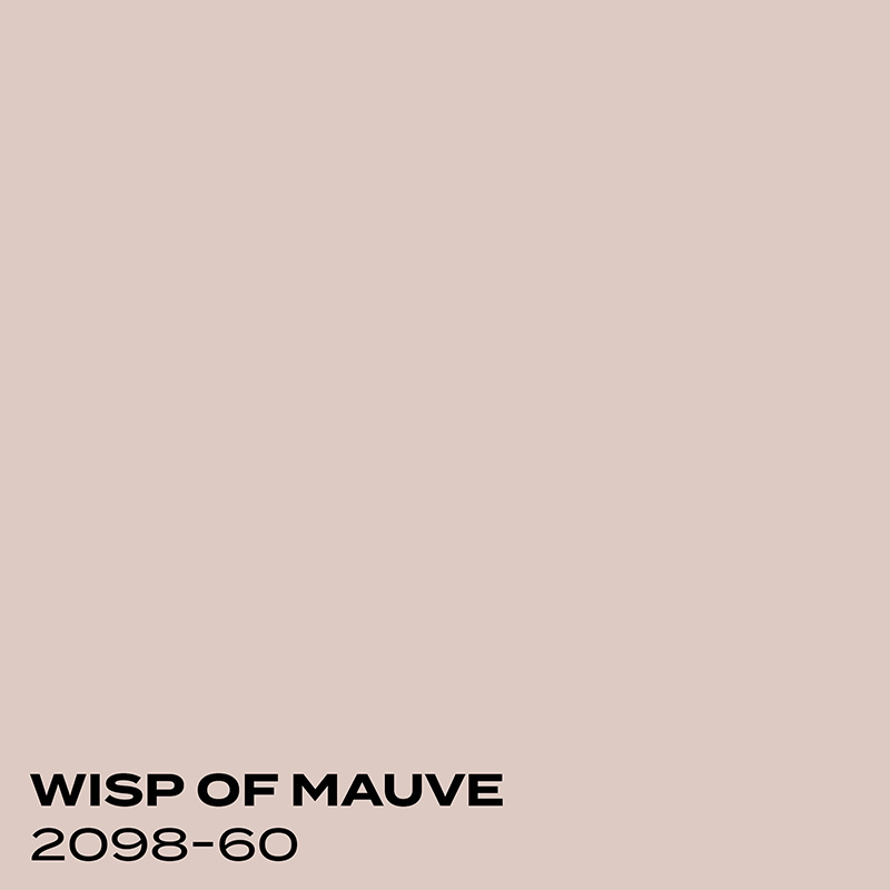 PMV - Blog - Top 10 Whites Chantilly Lace Coordinating Colors 1 Color swatch for Wisp of Mauve