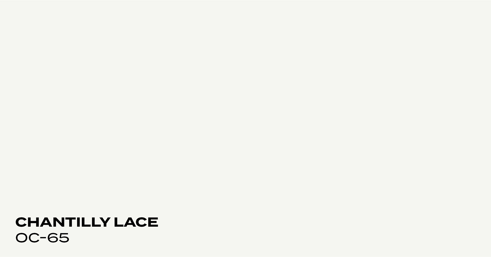 PMV - Blog - Top 10 Whites Chantilly Lace Color swatch for Chantilly Lace
