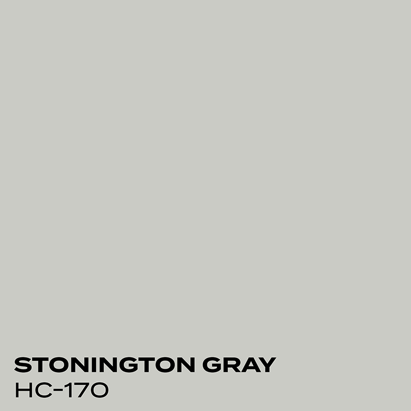 PMV - Blog - Top 10 Whites Decorator's White Coordinating Colors 1 Color swatch for Stonington Gray