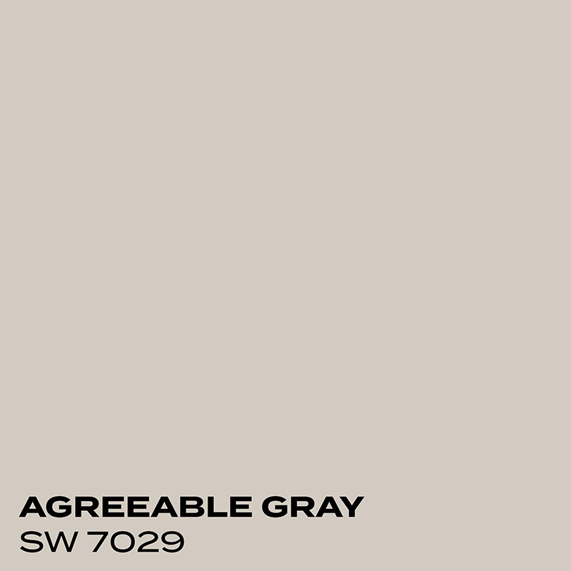 PMV - Blog - Top 10 Whites Extra White Coordinating Colors 1 Color swatch for Agreeable Gray