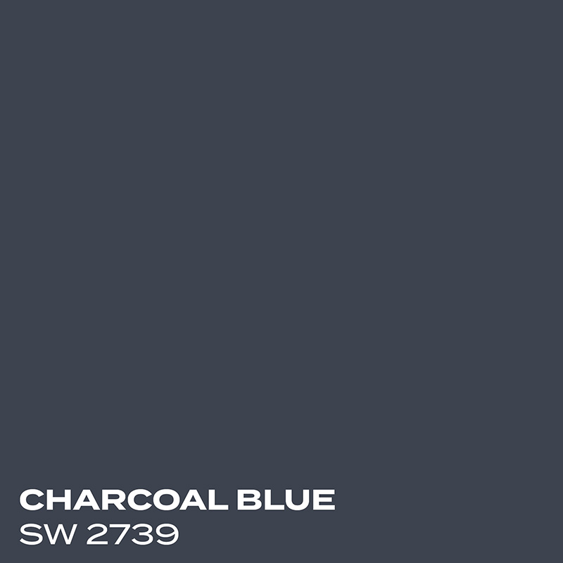 PMV - Blog - Top 10 Whites Extra White Coordinating Colors 3 Color swatch for Charcoal Blue