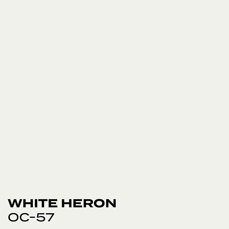 PMV - Blog - Top 10 Whites Mountainscape Coordinating Colors 1 Color swatch for White Heron
