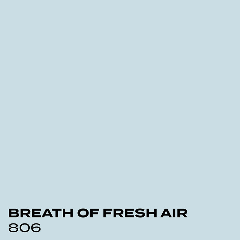 PMV - Blog - Top 10 Whites Mountainscape Coordinating Colors 2 Color swatch for Breath of Fresh Air