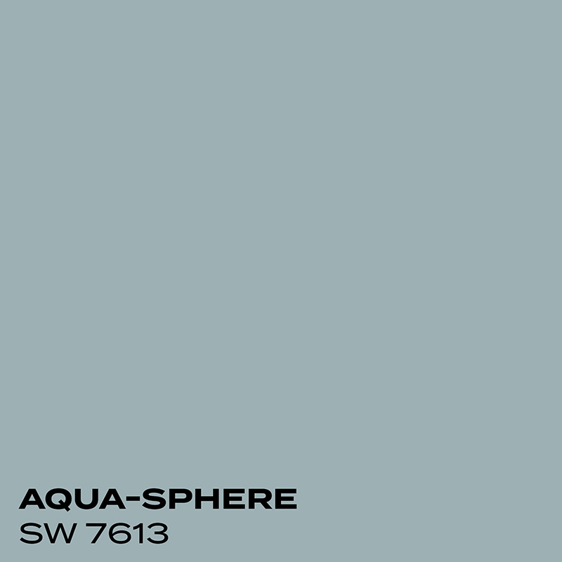 PMV - Blog - Top 10 Whites Snowbound Coordinating Colors 3 Color swatch for Aqua-Sphere