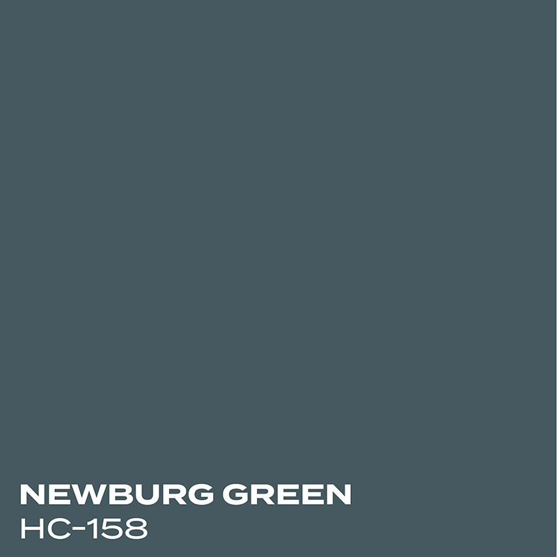 PMV - Blog - Top 10 Whites Swiss Coffee Coordinating Colors 3 Color swatch for Newburg Green