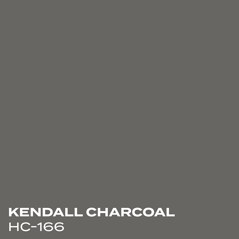 PMV - Blog - Top 10 Whites White Dove Coordinating Colors 2 Color swatch for Kendall Charcoal