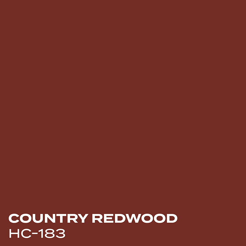 PMV - Blog - Top 10 Whites White Dove Coordinating Colors 3 Color swatch for Country Redwood