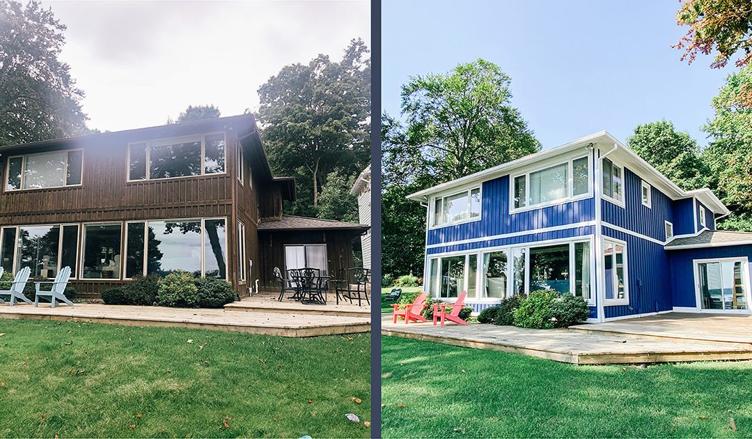 Here’s How You Know When To Repaint Your House Exterior