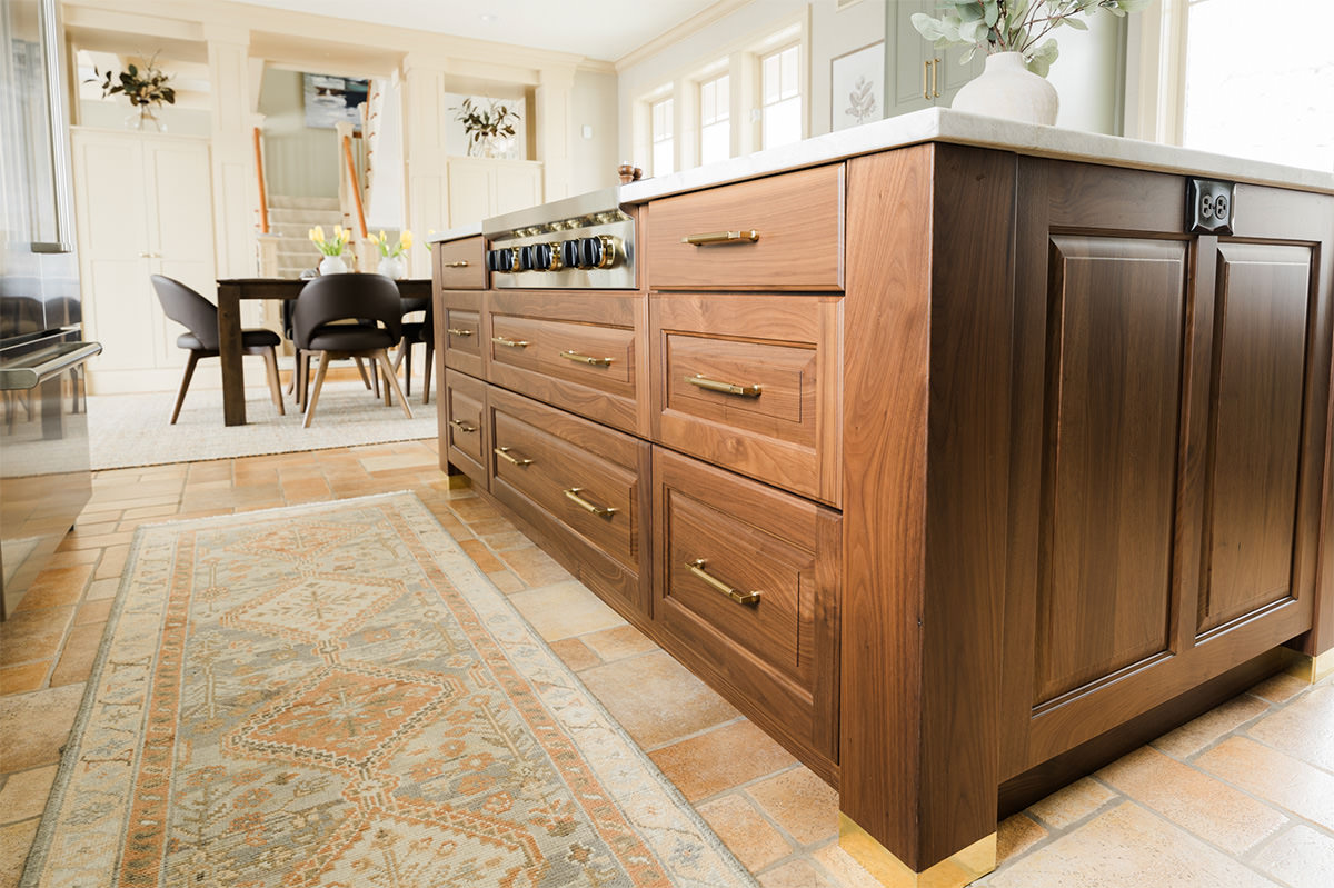 PMV - Project Highlight - French-Inspired Interior - Kitchen Island - After 2 PMV - Project Highlight - French-Inspired Interior - Kitchen Island - After 2