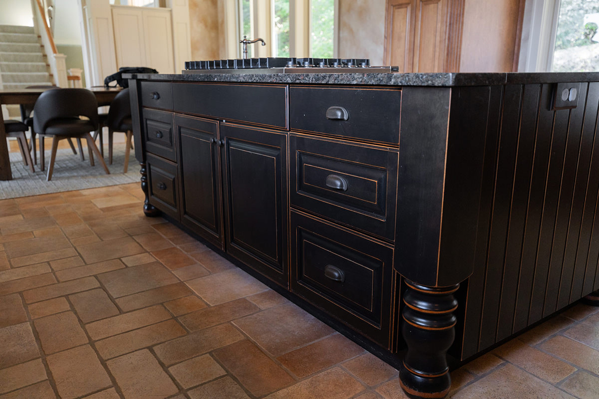 PMV - Project Highlight - French-Inspired Interior - Kitchen Island - Before 2 PMV - Project Highlight - French-Inspired Interior - Kitchen Island - Before 2
