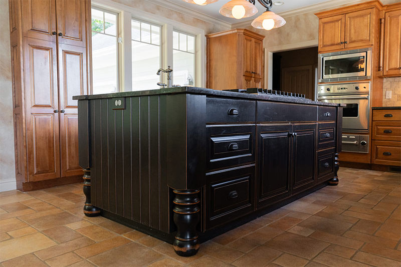 PMV - Project Highlight - French-Inspired Interior - Kitchen Island - Before 3 PMV - Project Highlight - French-Inspired Interior - Kitchen Island - Before 3