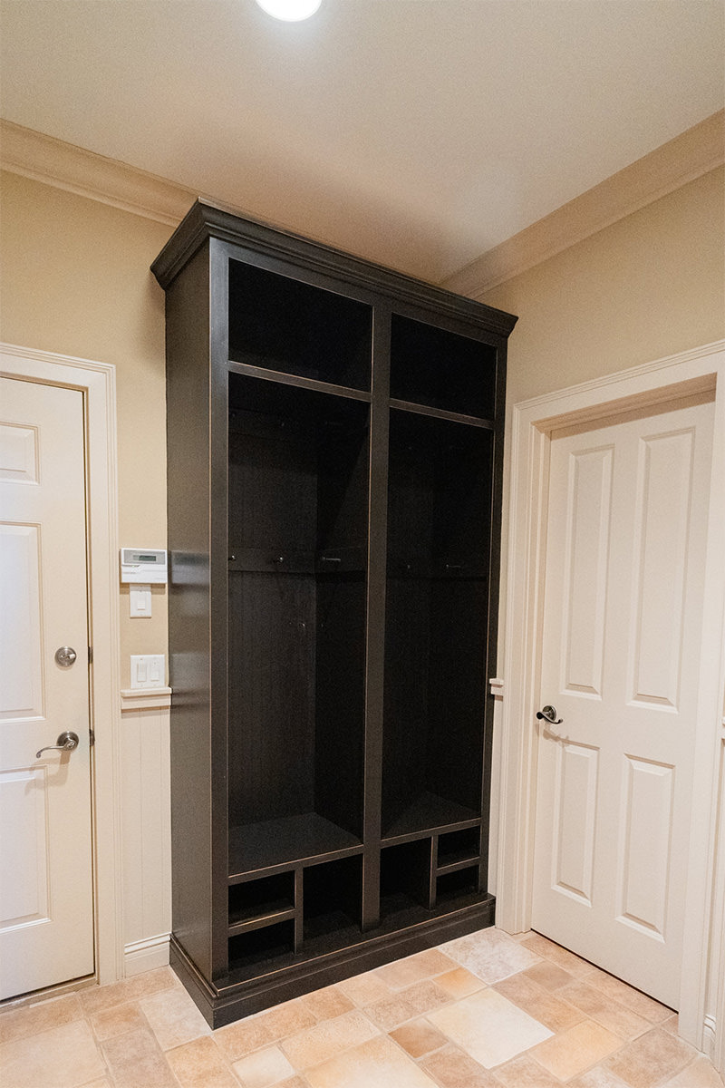 PMV - Project Highlight - French-Inspired Interior - Mudroom - Before 1 PMV - Project Highlight - French-Inspired Interior - Mudroom - Before 1