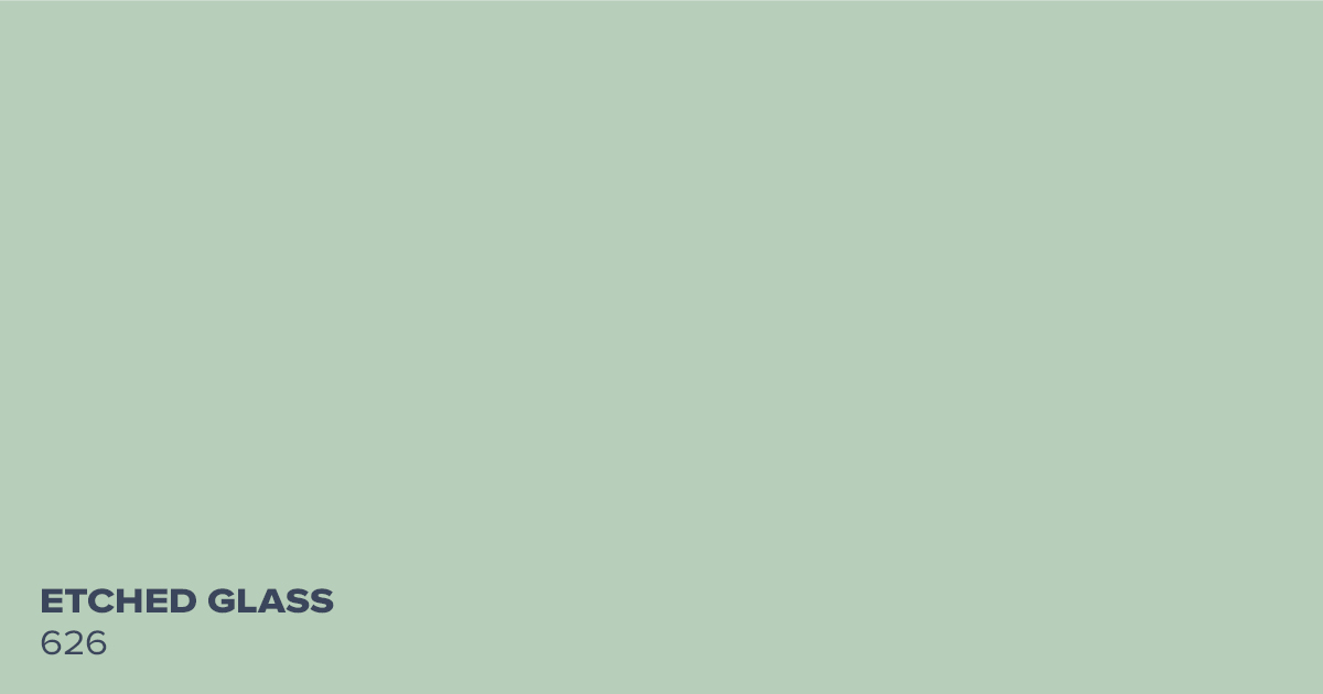 PMV - Top 10 Green Paint Colors 2025 - Etched Glass