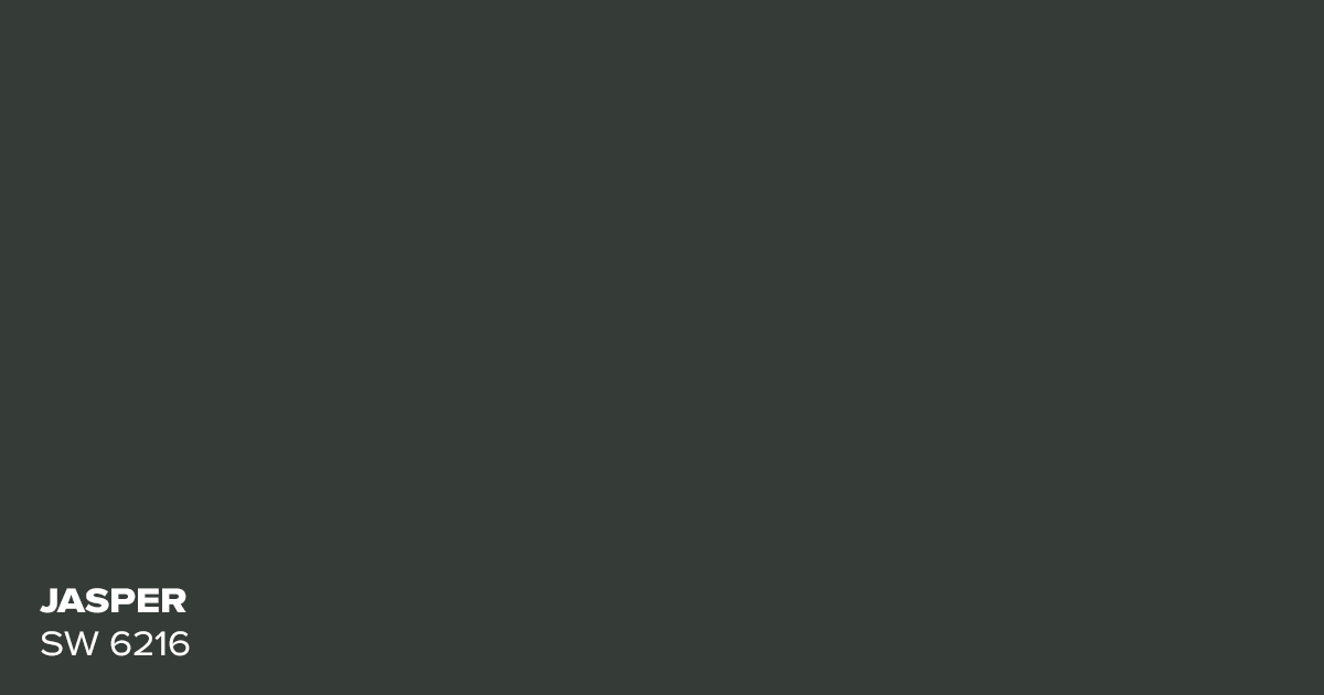 PMV - Top 10 Green Paint Colors 2025 - Jasper