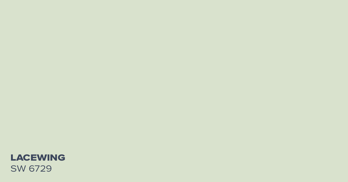 PMV - Top 10 Green Paint Colors 2025 - Lacewing