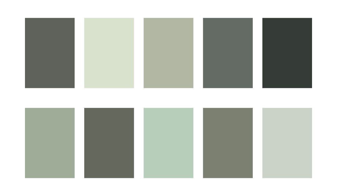 Top 10 Green Paint Colors for 2025