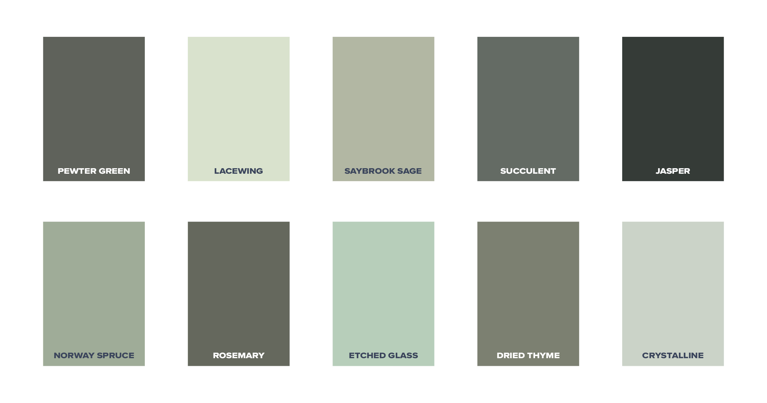 Top 10 Green Paint Colors 2025 Blog Header Image2 Top 10 Green Paint Colors 2025 Blog Header Image2