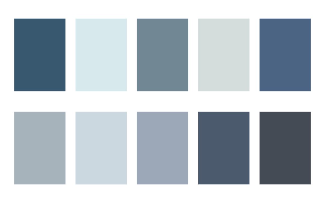 Top 10 Blue Paint Colors for 2025