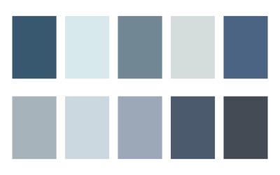 Top 10 Blue Paint Colors for 2025