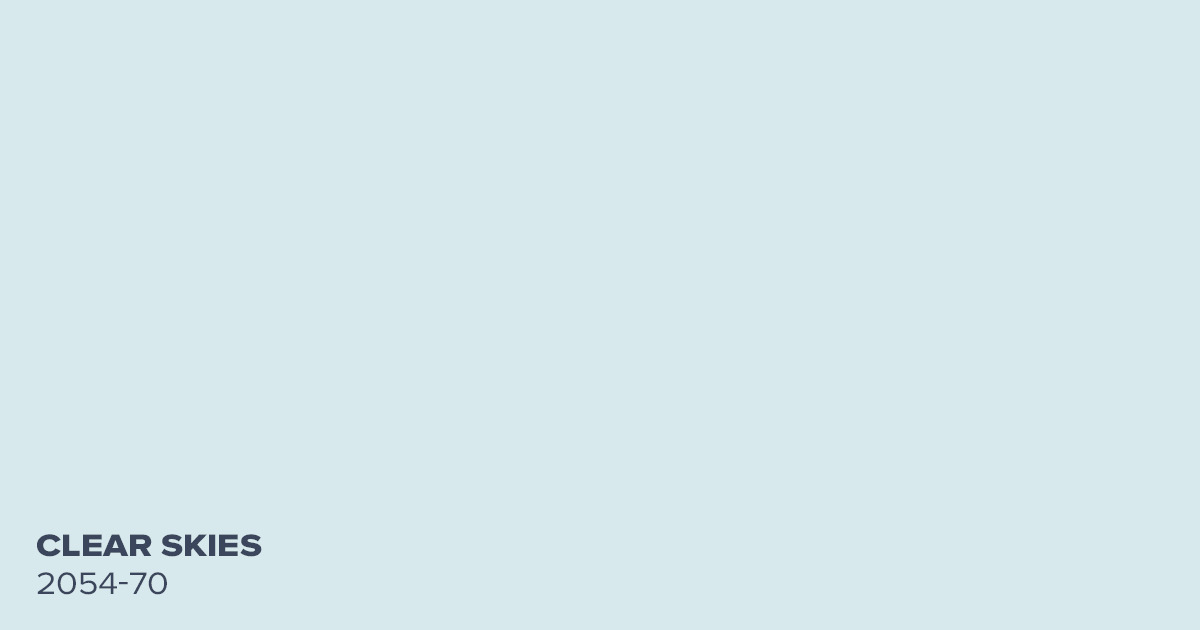 Top 10 Blue Paint Colors 2025 - Clear Skies
