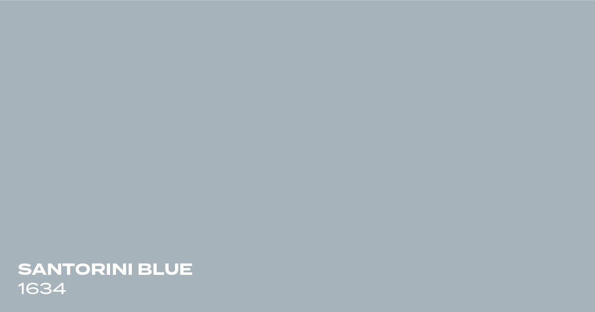 Top 10 Blue Paint Colors 2025 - Santorini Blue
