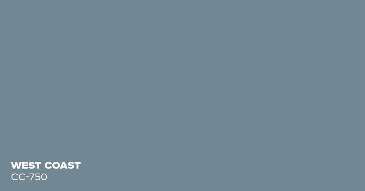 Top 10 Blue Paint Colors 2025 - West Coast