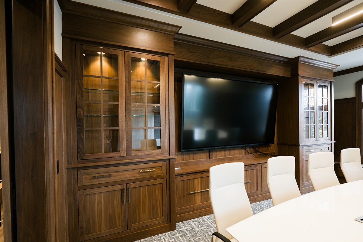 PMV Painting - Project Highlight - Commercial Office Painting - Image 3 After