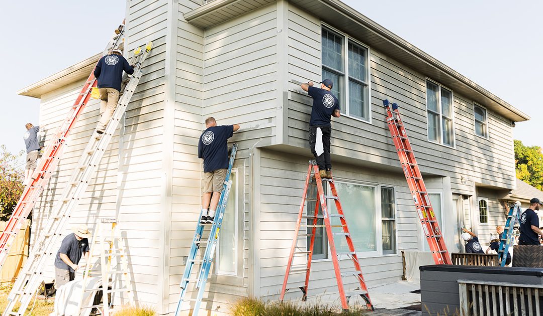 Paint Preparation for Wood, Vinyl, and Aluminum Siding