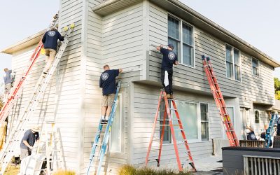 Paint Preparation for Wood, Vinyl, and Aluminum Siding