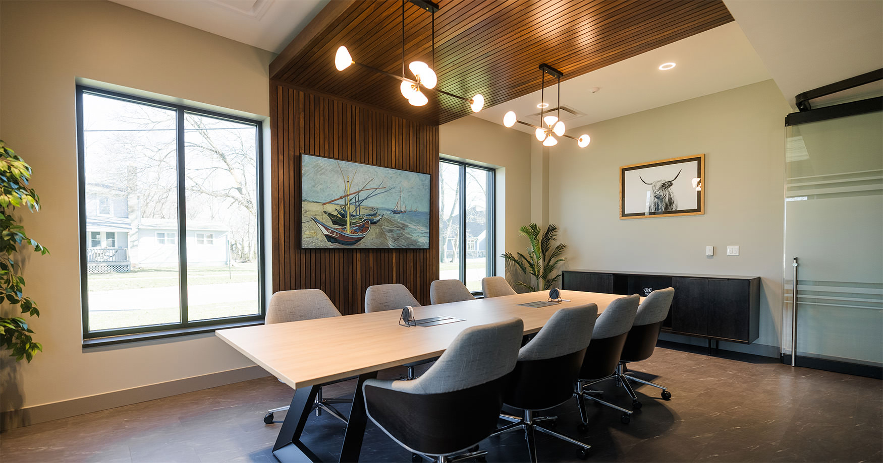 PMV Painting - Project Highlight - How Modern Office Paint Colors Help Build Trust - Header