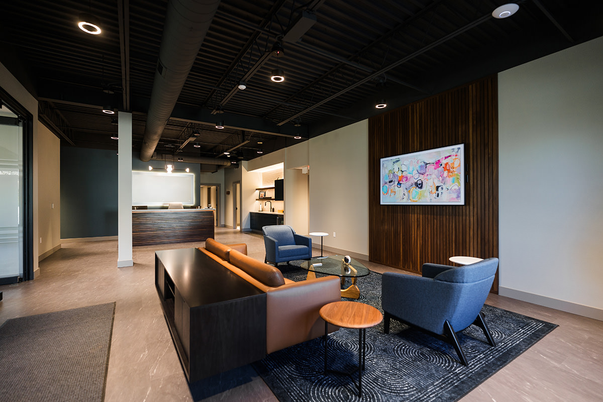 PMV Painting - Project Highlight - How Modern Office Paint Colors Help Build Trust - Image 2